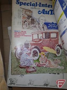 Ford Times magazines from the 1960s and other Model T parts catalogs