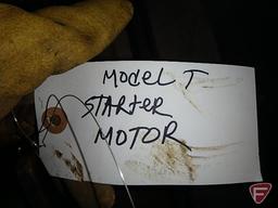 Model T starter motor, untested
