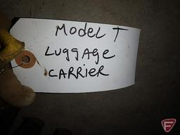 Model T luggage carrier