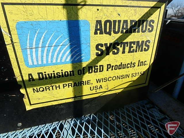 Aquarius Systems HM-420 lake weed harvester, hydro-static system with 3635 hours showing