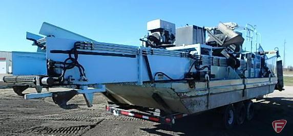 Aquarius Systems HM-420 lake weed harvester, hydro-static system with 3635 hours showing