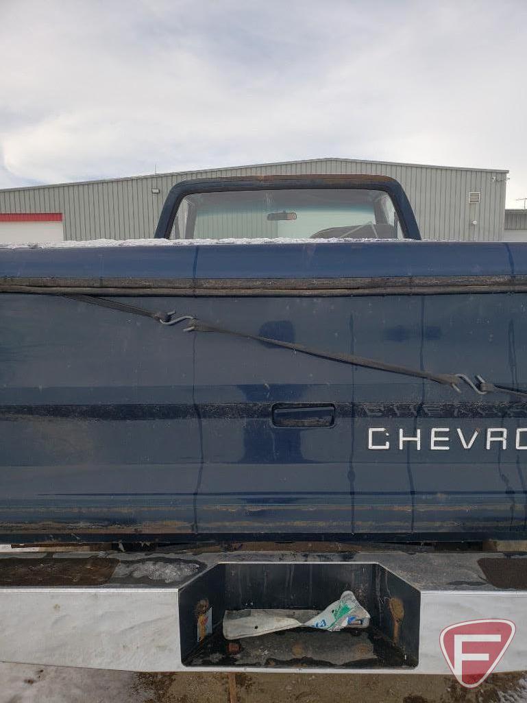 Chevrolet C10 Pickup project truck with long box, VIN#1gcek14n2ff369086
