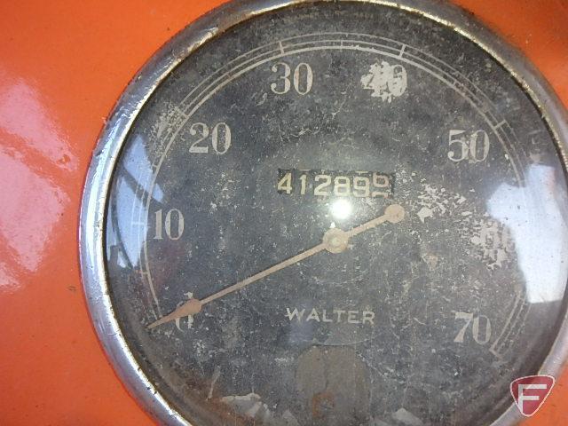 1939 Walter Snow Fighter, V plow, wing plow, VIN# 376654