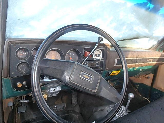 1987 Chevrolet V30 Pickup Truck, VIN # 1GCHV34N7HJ170938