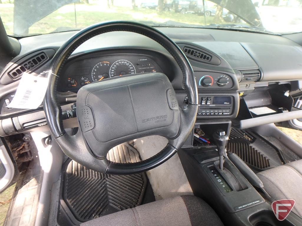 1994 Chevrolet Camaro Passenger Car, VIN # 2G1FP22P2R2141460