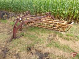 New Holland 56 hay rake, sn 44820, ground driven