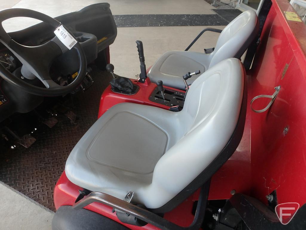 Toro Workman utility vehicle with gas Kohler Command 2.3 engine, 2,709 hrs showing