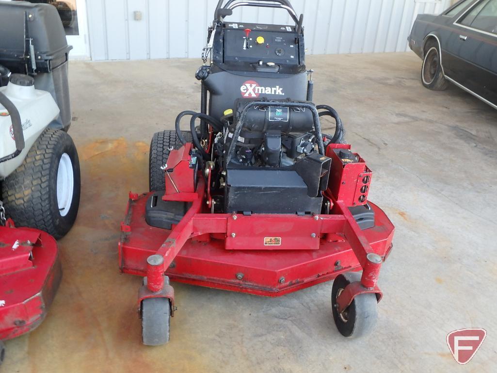 Exmark Vantage standing 52" rotary mower, 2896 hrs with Kohler Command PRO 747cc engine