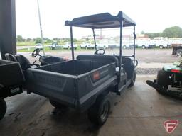 Toro Workman GTX electric utility vehicle, model 07043, 1.25" hitch and receiver & hitch, 189 hrs
