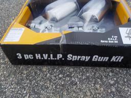 3 Piece Air Spray Gun Kit, Serial: 4760-28