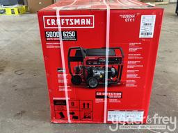 Unused Craftsman 5000 Watt Generator