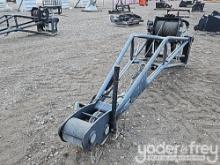 Extension Jib c/w Winch to suit Manitou, Model: 51801837, Max Capacity 3307 lbs
