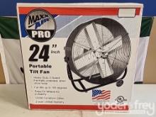 24" Barrel Fan
