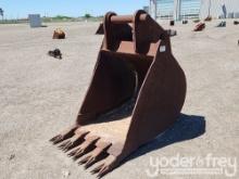 40" HD HEX Bucket # BC 339D, 90mm Pin to suit 30 Ton Excavator