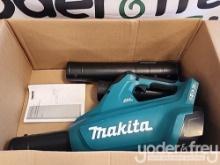 Makita  XBU02Z 36 Volt Lxt®... Lithium-Ion Brushless Cordless Blower, Tool Only (Recon) - 1 Yr Facto