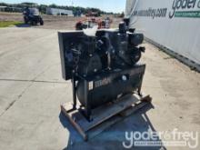 Iron Horse 14 Hp Kohler Engine, 30 Gal Truck Mount Air Compressor c/w V-Twin Cast Iron pump, 175 Psi