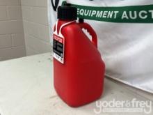 Unused 5 Gallon Liquid Utility Jug - Red