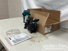 Makita Reconditioned 1 3/4" Roofing Coil Pneumatic Nailer (AN454) 1 Year Factory Warranty