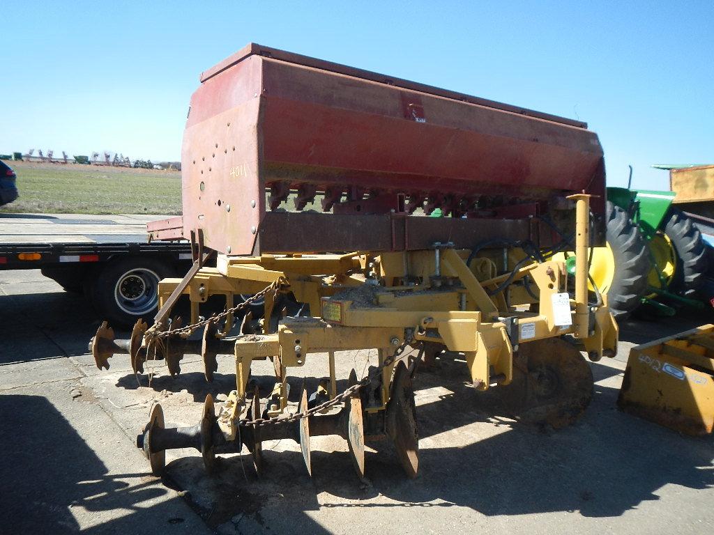 ROME 14 BLADE TAPER BLADE TANDEM LEVEE DISC WITH SEEDER