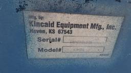 KINCAID KSM20 STRAW MULCHER / BLOWER S# SBA0705036