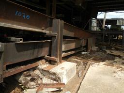 WASTE CONVEYOR, ELECTRIC MOTOR AND GEARBOX