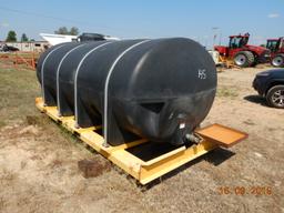 WATER TANK,  1,500-GALLON, WITH SPRAY BOOM
