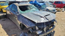 2019 DODGE CHARGER PASSENGER CAR, UNKNOWN MILEAGE,  WRECKED, 4 DR, GAS, A/T