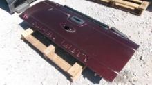 FORD F250/350 PICKUP TRUCK TAILGATE,  AS IS WHERE IS
