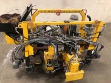 RACINE PORTABLE ANCHOR SPREADER,  MACHINE OPERATION IS CONTROLLED USING A P