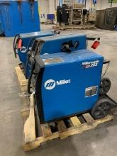 (3) MILLER WELDERS,  NOT CALIBRATED, NOT TESTED, NO LEADS, MILLERMATIC 252
