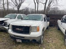 2007 GMC 2500HD TRUCK,  – RAN WHEN PARKED QUITE A WHILE AGO – LOCATED AT 28