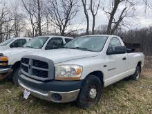 2006 DODGE RAM 2500 TRUCK,  – RAN WHEN PARKED QUITE A WHILE AGO – LOCATED A