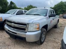 2011 Chevrolet 1500 Pickup, Ext Cab, 2WD, 4.8L Gas, Approx 390,000 Miles, S