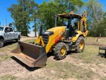 2021 Cat 420XE-IT Backhoe, 4WD, Standard Hoe with Aux Hydraulics and Hyd Th