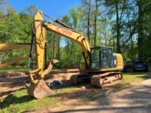 2017 Cat 316FL Excavator, Digging & Car Topping/Clean Out Buckets, Hyd Thum