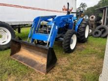 New Holland Loader Tractor