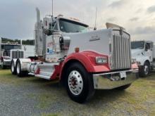 2008 Kenworth W900, Day Cab, 475HP Cummins, Wet Kit - Eng being repaired, A