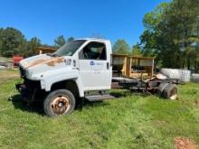 Chevrolet C5500 Cab & Chassis, Duramax – Does Not Run - Single Axle, Wrecke
