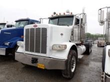 2012 PETERBILT 388 TRUCK TRACTOR 464,580 (+/-)  DAY CAB, PACCAR DIESEL, 8LL
