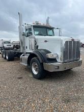 2014 Peterbilt Cab and Chassis, Cummins ISX 500 HP Engine, 18 Speed, Twinsc