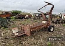 CHEROKEE SQUARE HAY LOADER,  PULL TYPE