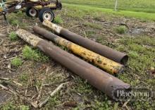 (3) SECTIONS OF PIPE,