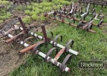 (4) SECTIONS OF CULTIVATOR TINES,
