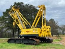 This Crane will be sold one week after this auction in an online auction -