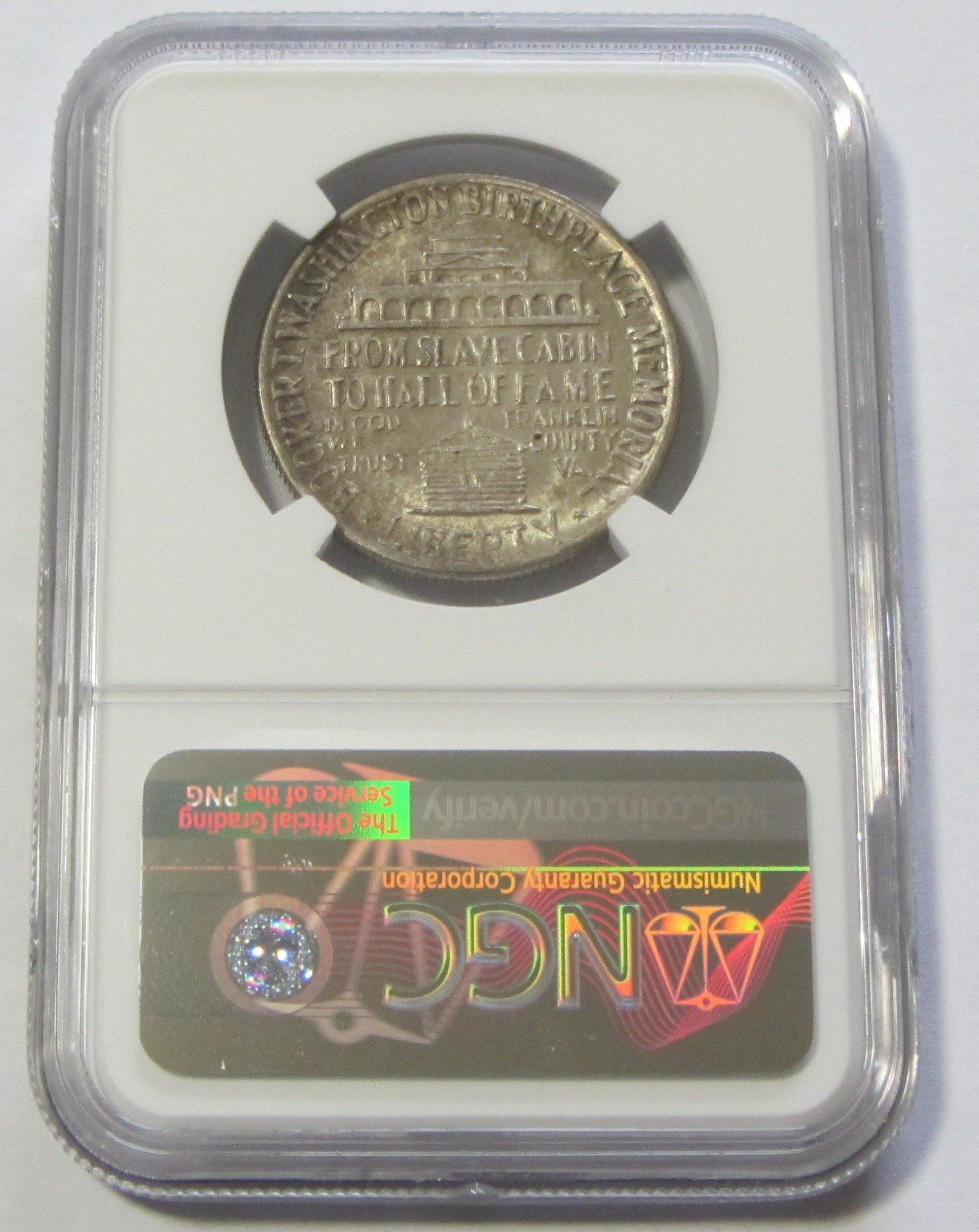 1951 BTW SILVER COMMEMORATIVE NGC MS 64
