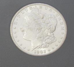 SHARP UNCIRCULATED $1 1882-CC CARSON CITY MORGAN GSA