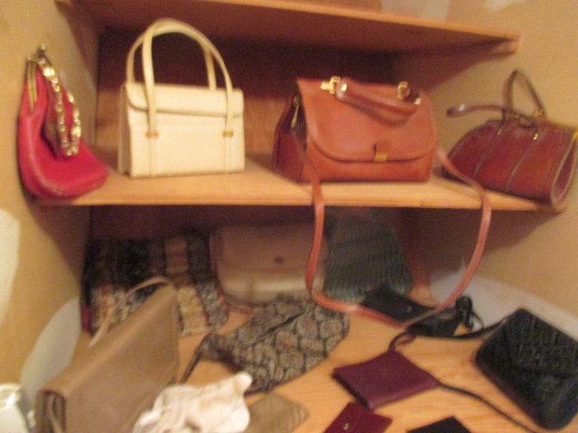 Vintage Purses, Handbags and Shoes