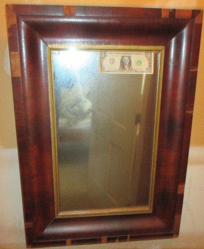Ogee Mirror (Some Chipping) 20" x 28"