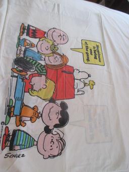 Chenille Bedspreads, Star Wars, Charlie Brown - Peanuts and Other Bed Linen