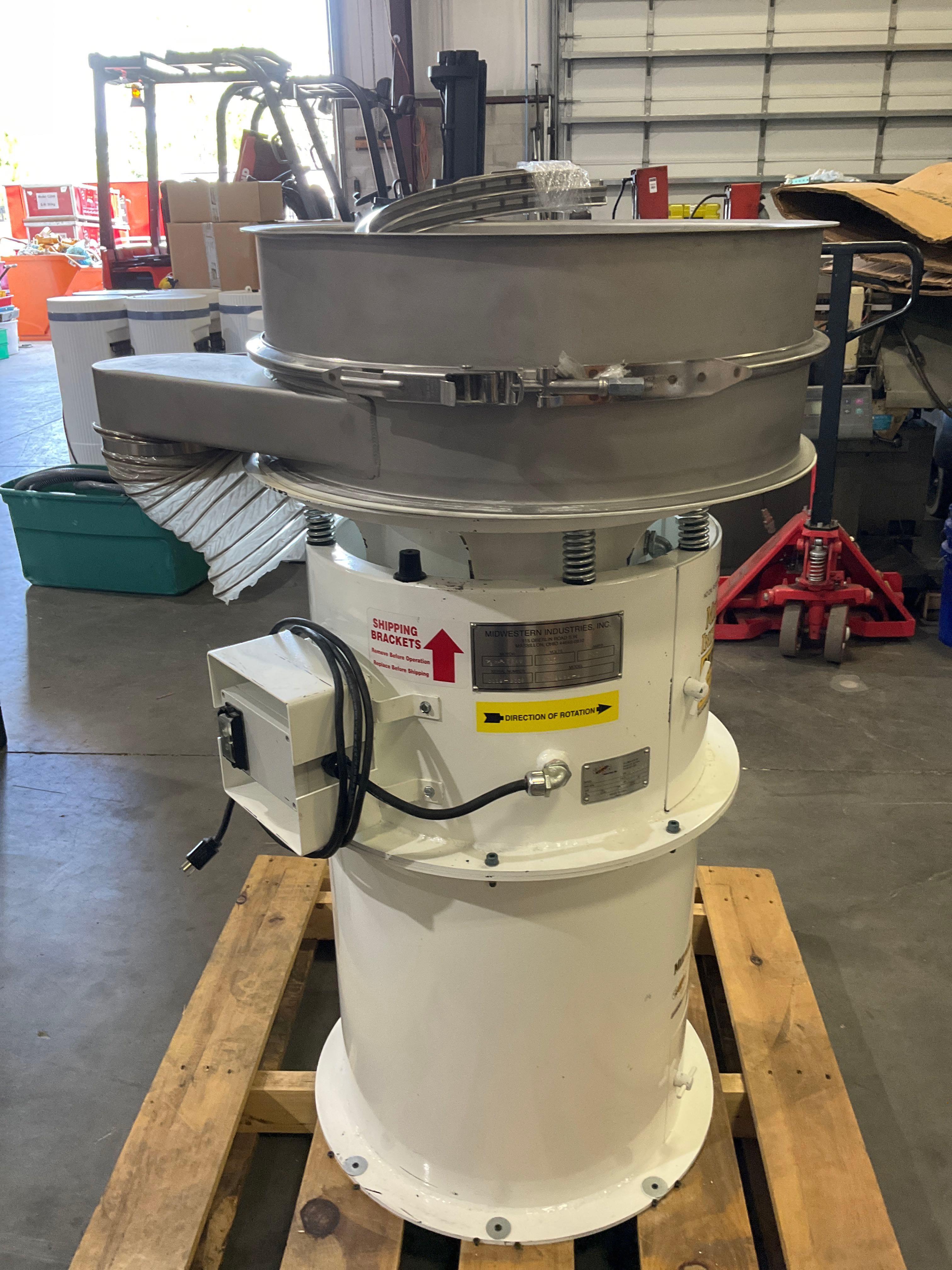 MIDWESTERN INDUSTRIES F1-24 SIFTER WITH MR24S4-4 MOTOR